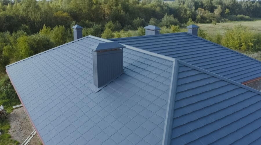 Commercial Roof Installation in Newbury, VT